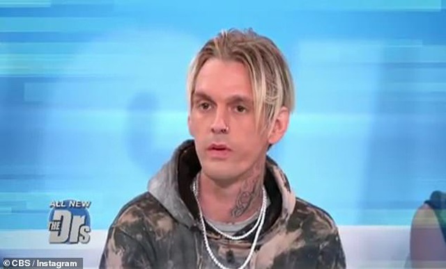 Aaron Carter thừa nhận mắc bệnh tâm thần phân liệt - 1