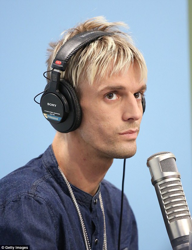 Aaron Carter thừa nhận mắc bệnh tâm thần phân liệt - 7