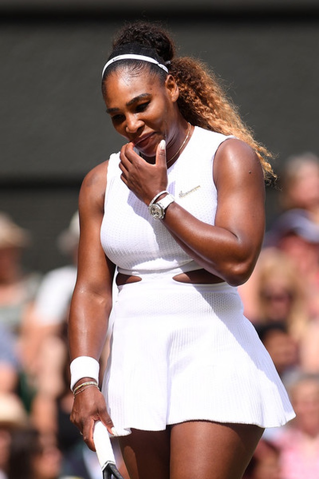 Serena Williams xinh đẹp và nữ tính bất ngờ - 6