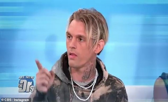 Aaron Carter thừa nhận mắc bệnh tâm thần phân liệt - 2