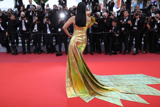 Aishwarya Rai bất ngờ mặc xấu tại Cannes - 6