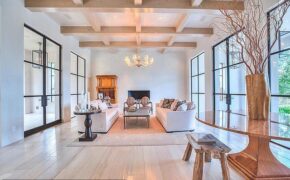 Ngắm biệt thự sang trọng Angelina Jolie ở khi quay phim mới