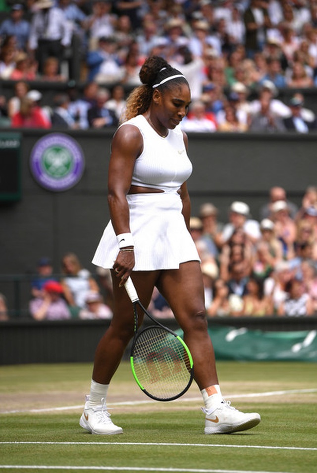 Serena Williams xinh đẹp và nữ tính bất ngờ - 5