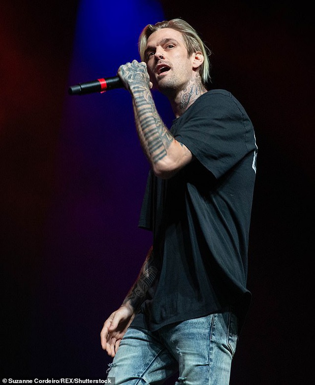 Aaron Carter thừa nhận mắc bệnh tâm thần phân liệt - 5