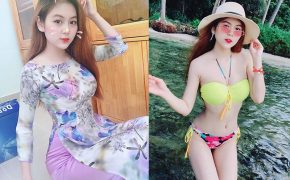 Nữ sinh sư phạm làm mẫu nội y: Chọn nghề giáo bình yên, tránh xa showbiz