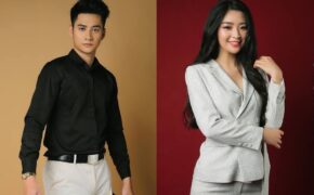 Ngắm cặp đôi Nam vương – Hoa khôi ĐH Kinh tế quốc dân 2019