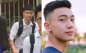 Hot boy mùa thi THPT quốc gia khiến các chị em ngóng thông tin