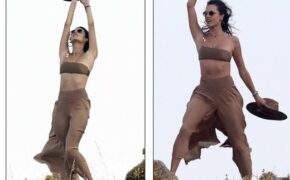 Alessandra Ambrosio khoe dáng thon trong kỳ nghỉ ở Hi Lạp