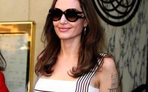 Angelina Jolie thanh lịch xuất hiện tại Paris