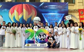 “Nơi bắt đầu” đầy cảm xúc của cựu học sinh trường Việt Đức khóa 1998-2001