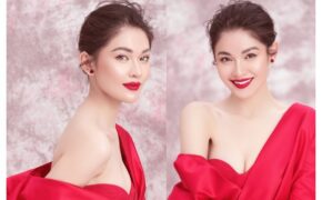 Nhan sắc ngày càng nóng bỏng của Á hậu Thuỳ Dung ở tuổi 23