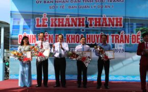 Agribank tài trợ xây dựng Bệnh viện Đa khoa Trần Đề – tỉnh Sóc Trăng