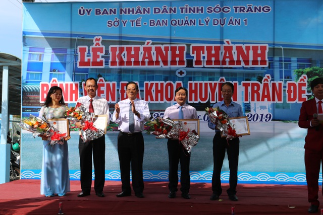 Agribank tài trợ xây dựng Bệnh viện Đa khoa Trần Đề - tỉnh Sóc Trăng - 1