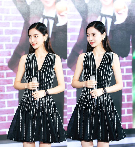  Angelababy là một diễn viên kiêm ca sĩ nổi tiếng của Hồng Kong. Cô bắt đầu sự nghiệp với vai trò một người mẫu ảnh nhờ vẻ đẹp lai. Vẻ ngoài xinh đẹp như búp bê giúp Angelababy tấn công sang điện ảnh và càng thêm nổi tiếng. 