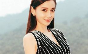 “Gái một con” Angelababy khoe vẻ đẹp búp bê