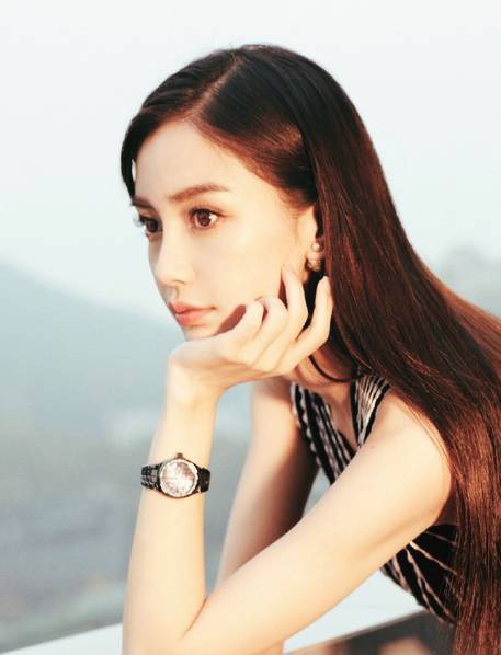 “Gái một con” Angelababy khoe vẻ đẹp búp bê - 7