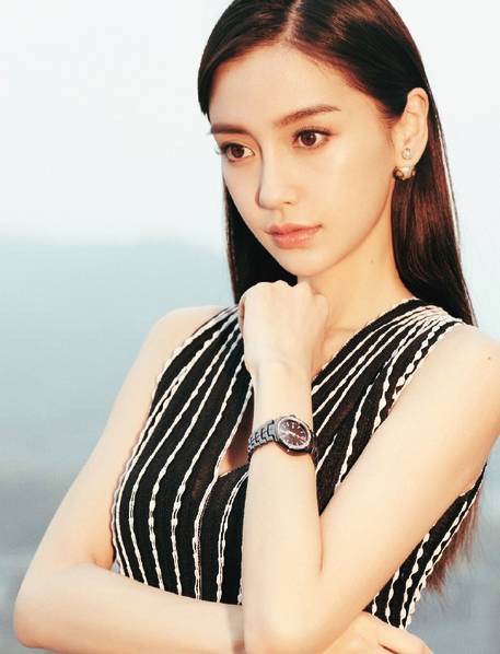 “Gái một con” Angelababy khoe vẻ đẹp búp bê - 6