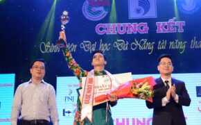 Lộ diện nam thanh nữ tú đăng quang “Sinh viên tài năng thanh lịch ĐH Đà Nẵng”