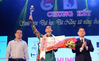 Lộ diện nam thanh nữ tú đăng quang “Sinh viên tài năng thanh lịch ĐH Đà Nẵng”