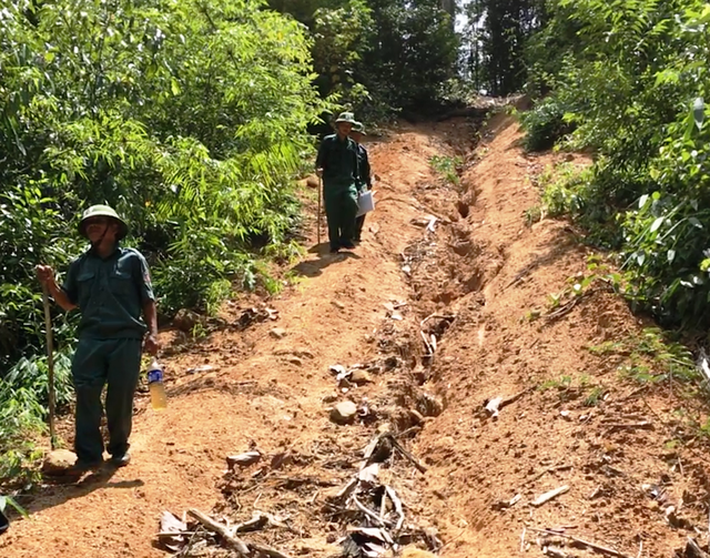 Gian nan hành trình bảo vệ rừng trên dòng Sê San - 1