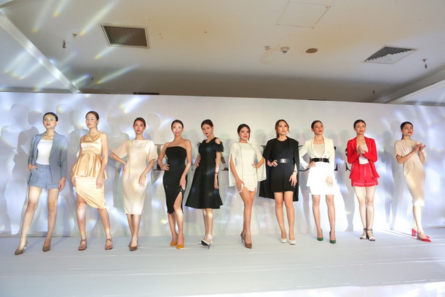 Diễn viên Phương Oanh Quỳnh búp bê làm vedette, tự tin catwalk - 5