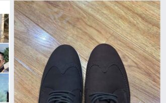 Du khách cười mếu vì sang Hong Kong… mua giày hai chiếc hai màu