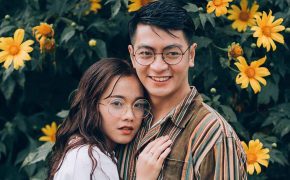 Ảnh cưới ngọt ngào mùa hoa dã quỳ của cặp đôi có tính cách “ngược chiều”