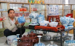 Chàng trai hồi sinh làng gốm cổ thất truyền hơn 10 thế kỷ