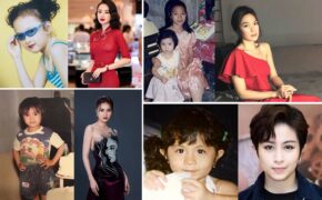 Mỹ Tâm, Gil Lê, Angela Phương Trinh khoe ảnh thời nhi đồng