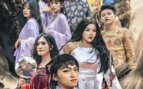 Học sinh tái hiện tác phẩm văn học trong bộ ảnh kỷ yếu cuối cấp