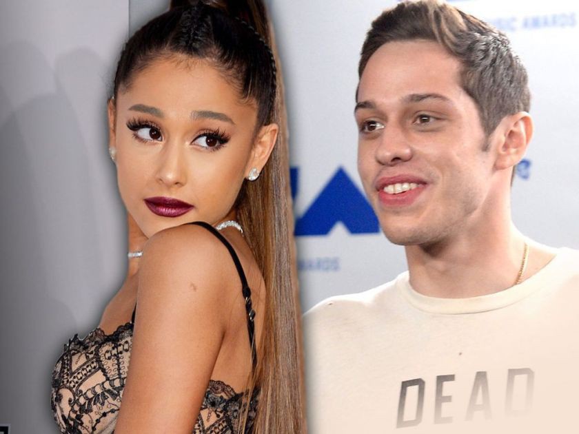 Ariana Grande đột ngột hủy hôn với Pete Davidson - Ảnh 1.