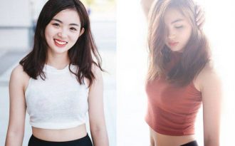 Nữ nhóm trưởng 9X tài năng, xinh đẹp, yêu thích cổ động bóng rổ