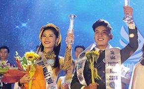 Lộ diện cặp đôi đăng quang Tài sắc Phương Đông 2018