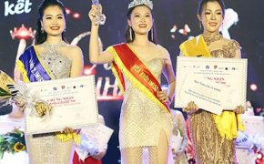 Lộ diện tân hoa khôi Đại học Nội vụ 2018