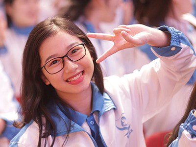 Những bóng hồng xinh đẹp tại Đại hội toàn quốc Hội sinh viên Việt Nam lần thứ 10