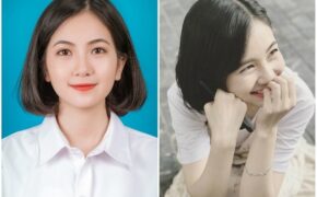 Nữ sinh Hải Dương sở hữu ảnh thẻ tuyệt đẹp