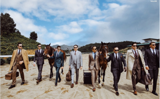 Ý tưởng độc đáo trong bộ Look Book đến từ thương hiệu veston hàng đầu Việt Nam