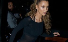 Bella Hadid tái xuất đầy quyến rũ