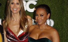 Mel B quyến rũ tái ngộ Heidi Klum