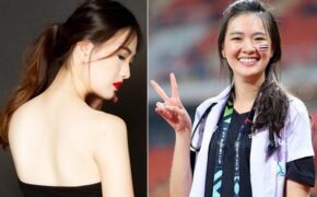 Nữ bác sĩ xinh đẹp ĐT Thái Lan tại AFF Cup khiến dân mạng xao xuyến