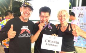 Chàng trai Việt vô địch giải Dù lượn ASEAN mở rộng 2019