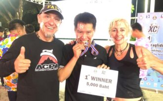 Chàng trai Việt vô địch giải Dù lượn ASEAN mở rộng 2019