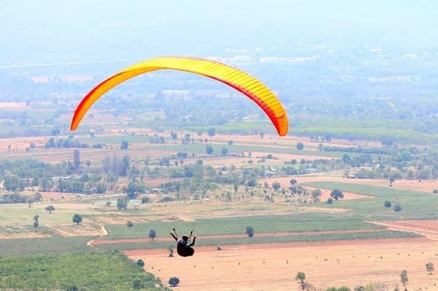 Chàng trai Việt vô địch giải Dù lượn ASEAN mở rộng 2019 - 2