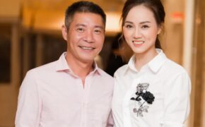 Bạn gái phóng viên kém 15 tuổi thay đổi bất ngờ từ ngày yêu Công Lý