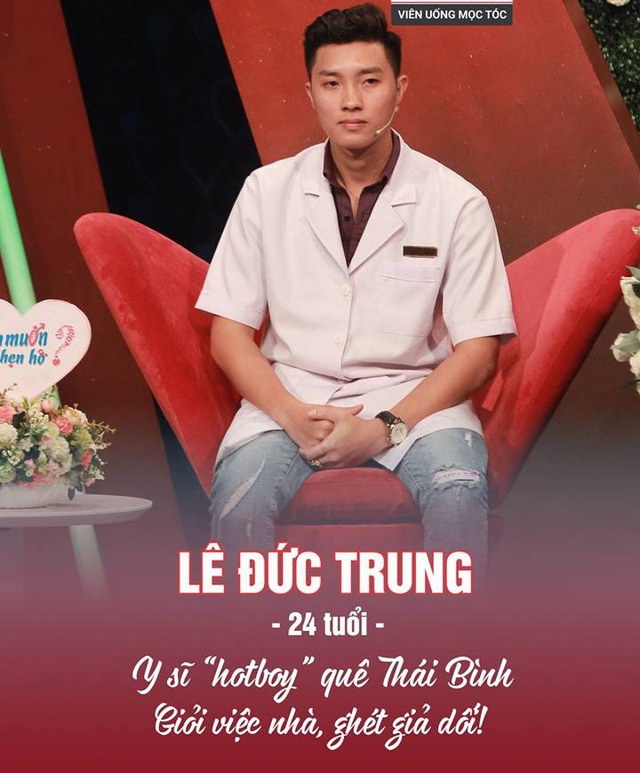 Chàng y sĩ điển trai trúng “tiếng sét” cô gái Tiền Giang tại show hẹn hò - 2