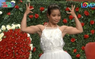 Cô gái gây “sốc” tại show hẹn hò với màn biểu diễn khoe cơ bắp
