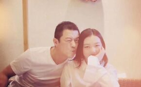 Đang hạnh phúc bên tình mới, Lý Á Bằng vẫn không quên tổ chức sinh nhật cho con gái