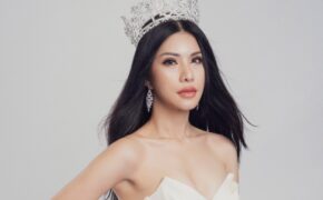 Người đẹp Loan Vương dự thi Mrs International 2018 tại Singapore