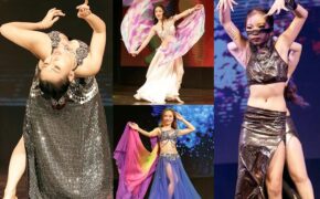 Đêm hội ngộ nóng bỏng của những vũ công bellydance