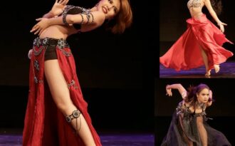 Không thể rời mắt trước đường cong quyến rũ của các vũ công bellydance